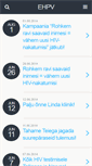 Mobile Screenshot of ehpv.ee